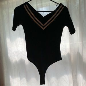 Windsor off the shoulder Bodysuit